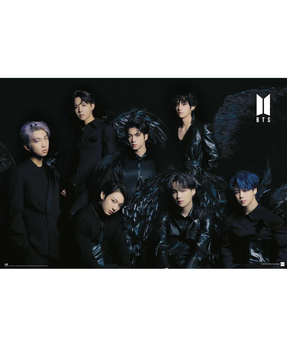 BTS Black Wings - plakat
