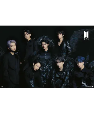 BTS Black Wings - plakat