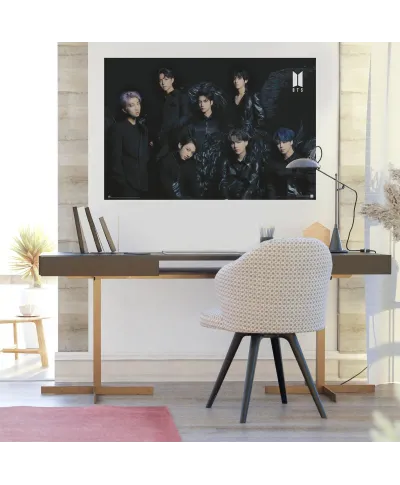 BTS Black Wings - plakat