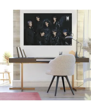 BTS Black Wings - plakat