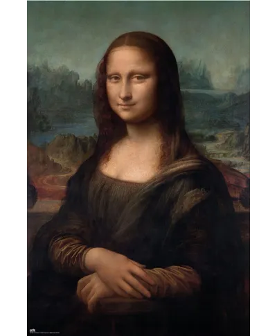 Mona Lisa - plakat