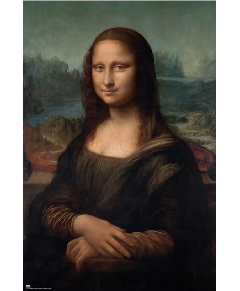 Mona Lisa - plakat