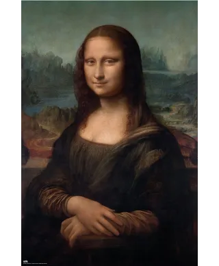 Mona Lisa - plakat