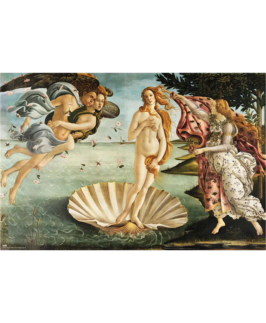The Birth Of Venus - plakat