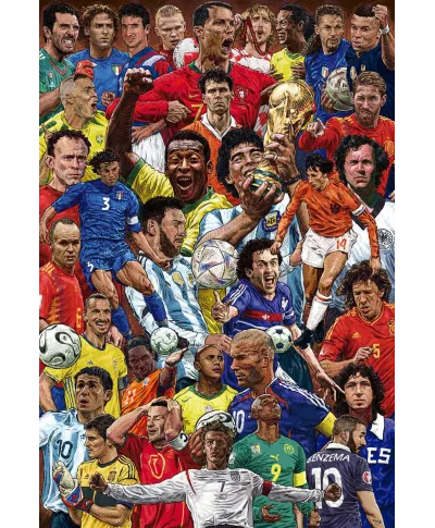 Legendary Footballers - plakat