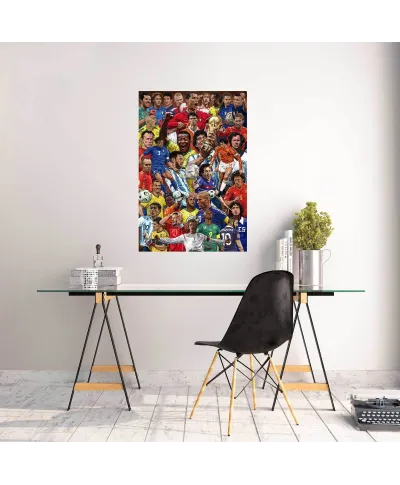 Legendary Footballers - plakat