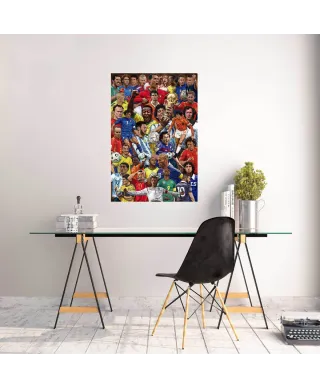 Legendary Footballers - plakat