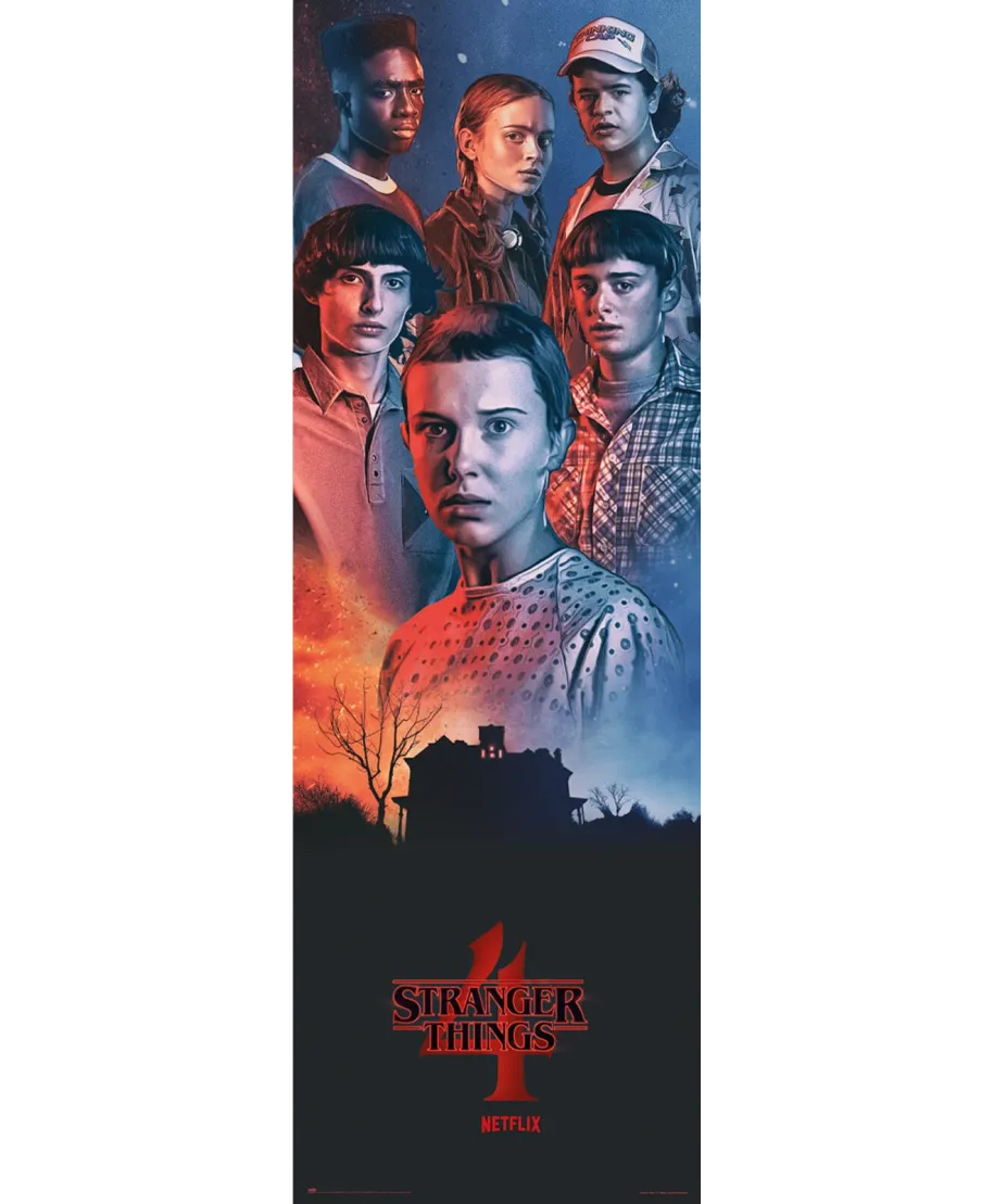 Stranger Things - plakat