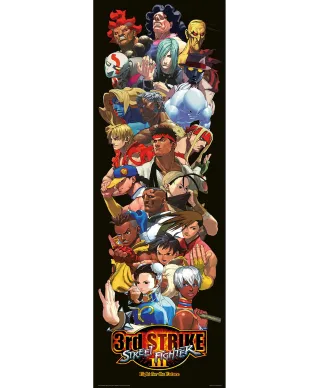 Street Fighter - plakat