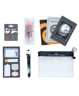 The Nightmare Before Christmas - zestaw papeterii