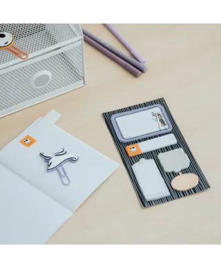 The Nightmare Before Christmas - zestaw papeterii