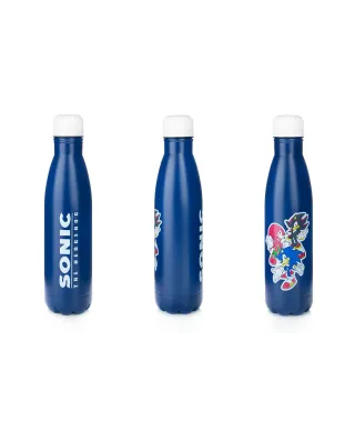 Sonic The Hedgehog Speed Trio - butelka termiczna metalowa
