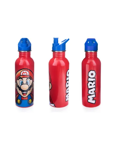 Super Mario - butelka termiczna metalowa
