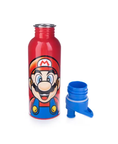 Super Mario - butelka termiczna metalowa