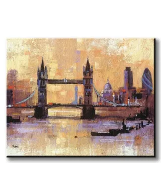Tower Bridge, London - Obraz na płótnie
