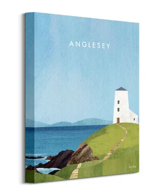 Anglesey, Twr Mawr Lighthouse - obraz na płótnie