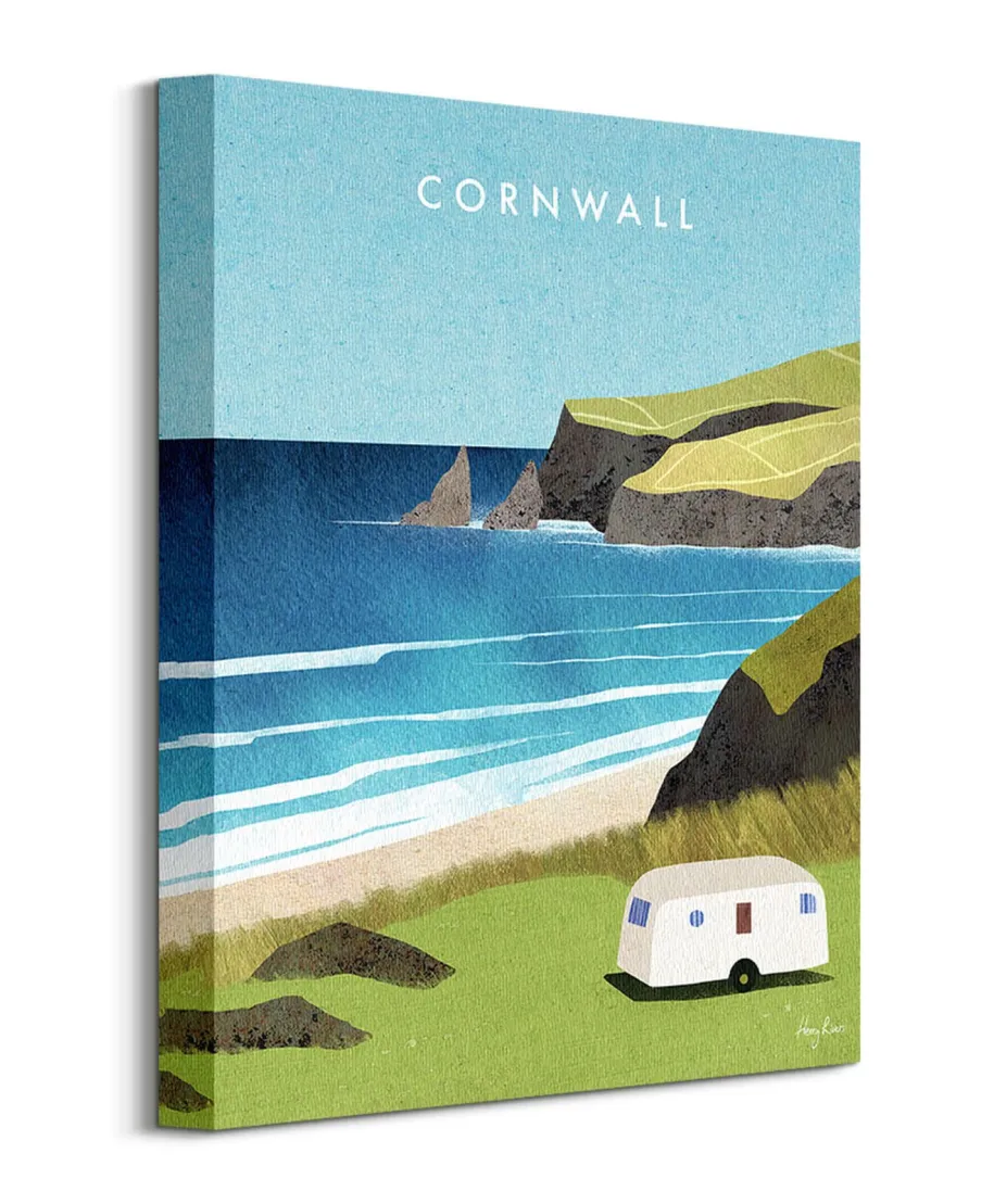 Cornwall - obraz na płótnie