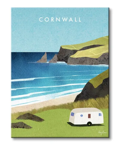 Cornwall - obraz na płótnie
