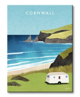 Cornwall - obraz na płótnie