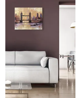 Tower Bridge, London - Obraz na płótnie