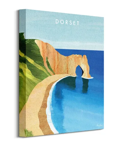 Dorset, Durdle Door - obraz na płótnie