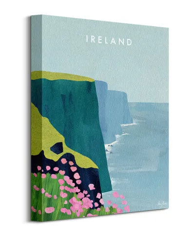 Ireland, Cliffs of Moher - obraz na płótnie