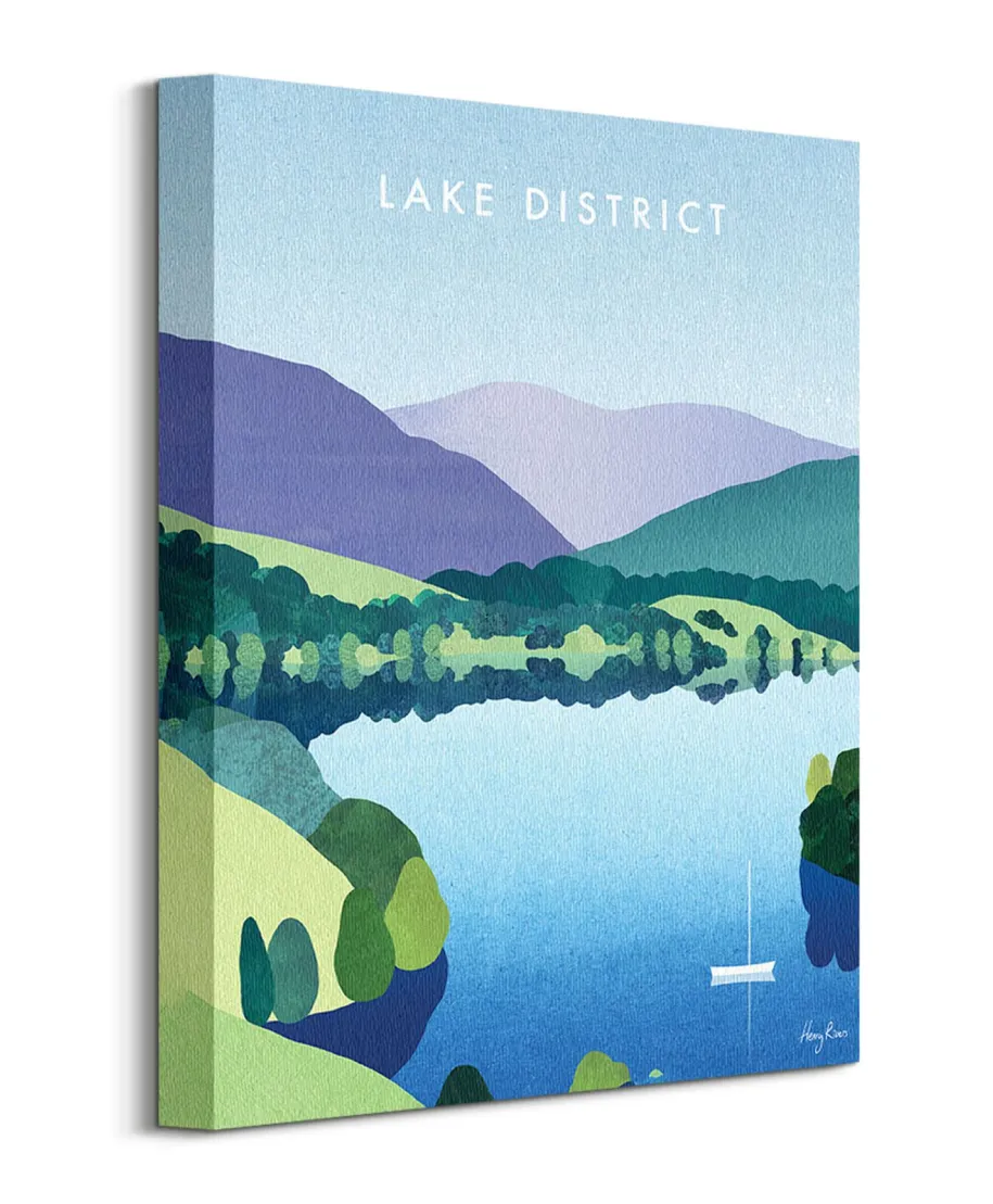 Lake District, Windermere - obraz na płótnie