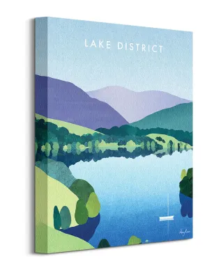 Lake District, Windermere - obraz na płótnie