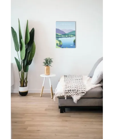 Lake District, Windermere - obraz na płótnie