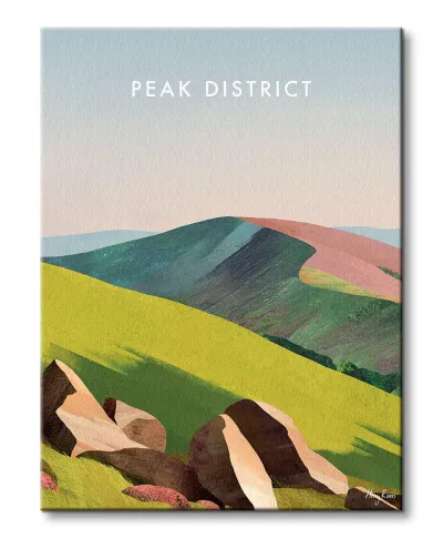 Peak District - obraz na płótnie