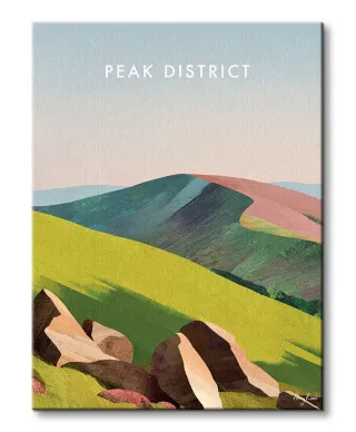 Peak District - obraz na płótnie