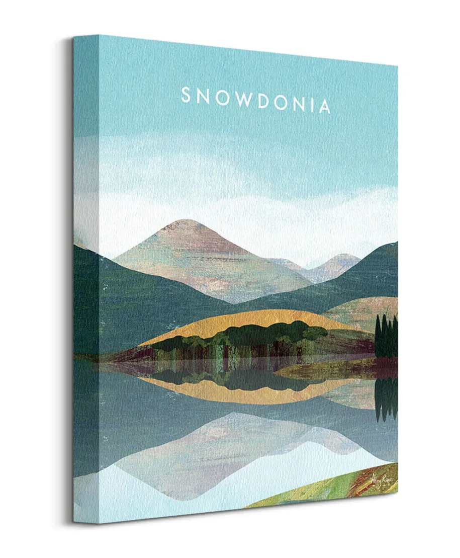 Snowdonia - obraz na płótnie