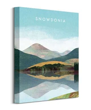 Snowdonia - obraz na płótnie