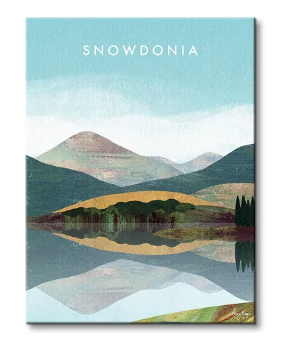 Snowdonia - obraz na płótnie