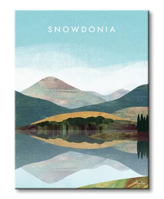 Snowdonia - obraz na płótnie