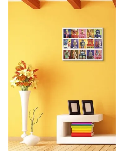 Robot Metropolis - Obraz na płótnie