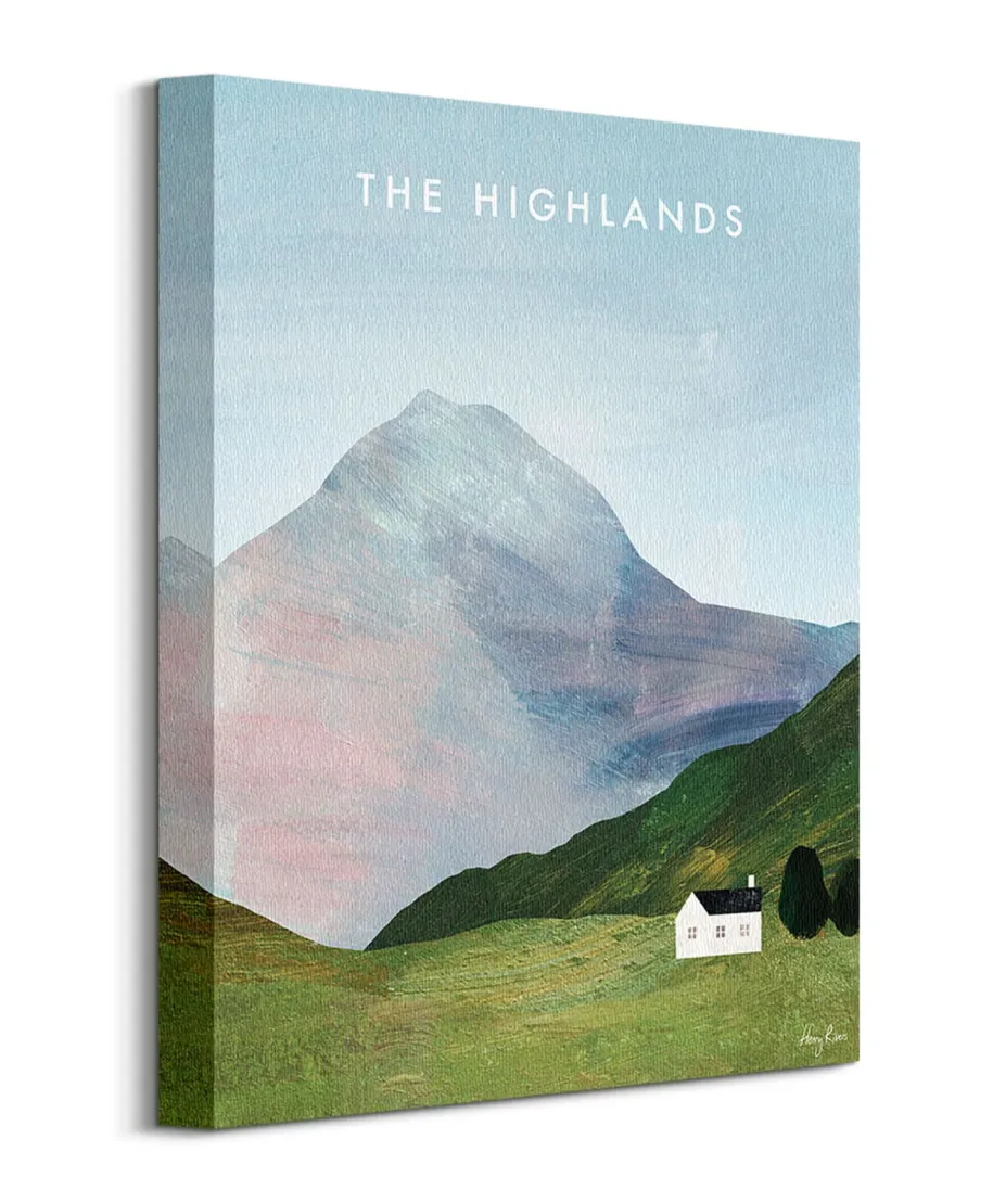 The Highlands - obraz na płótnie