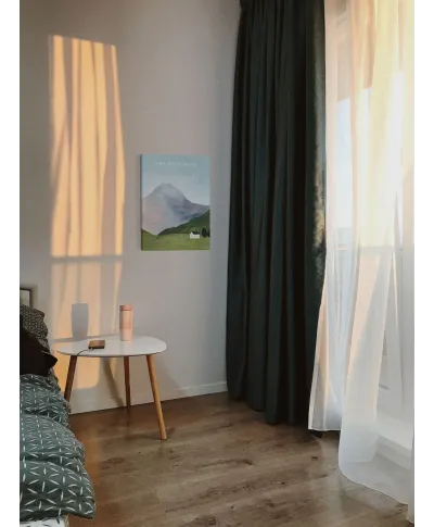 The Highlands - obraz na płótnie