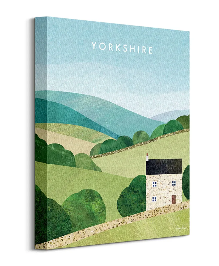Yorkshire - obraz na płótnie