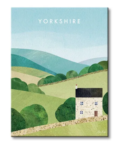 Yorkshire - obraz na płótnie