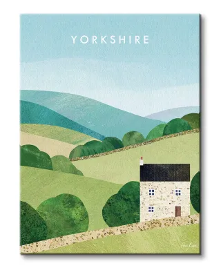 Yorkshire - obraz na płótnie