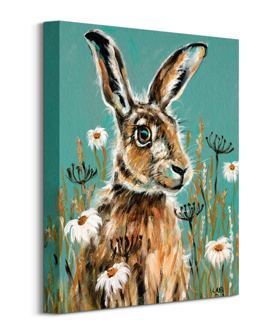 Watching - obraz na płótnie