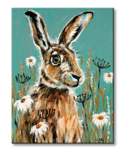 Watching - obraz na płótnie