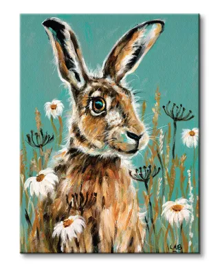 Watching - obraz na płótnie