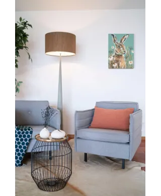 Watching - obraz na płótnie