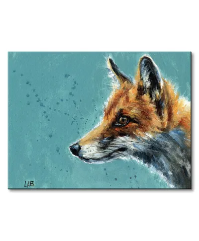 Curiosity - obraz na płótnie