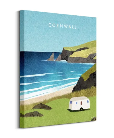 Cornwall - obraz na płótnie