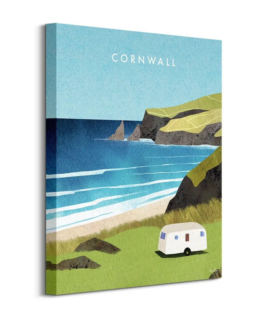 Cornwall - obraz na płótnie
