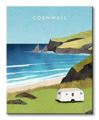 Cornwall - obraz na płótnie