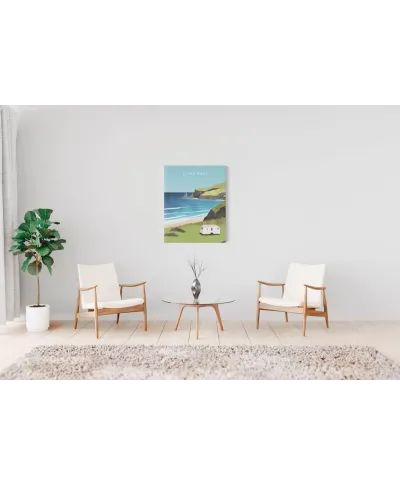 Cornwall - obraz na płótnie